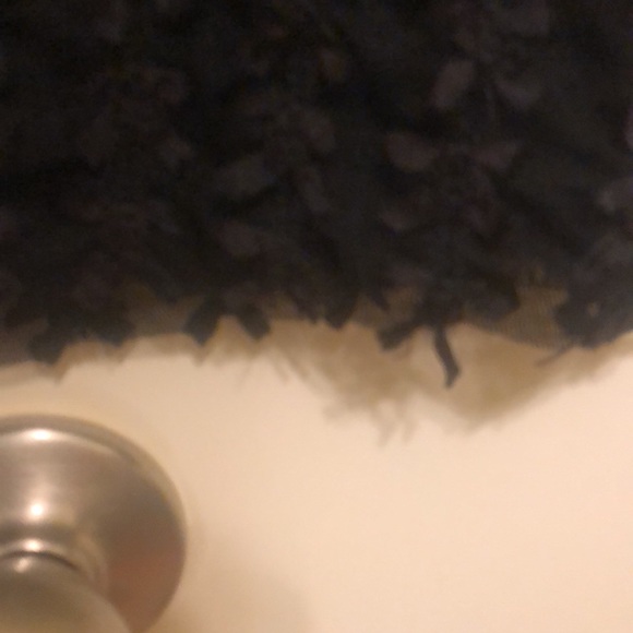 Betsey Johnson Vintage Mesh Bow Mini “LBD” Size Small Black Label - Picture 7 of 10